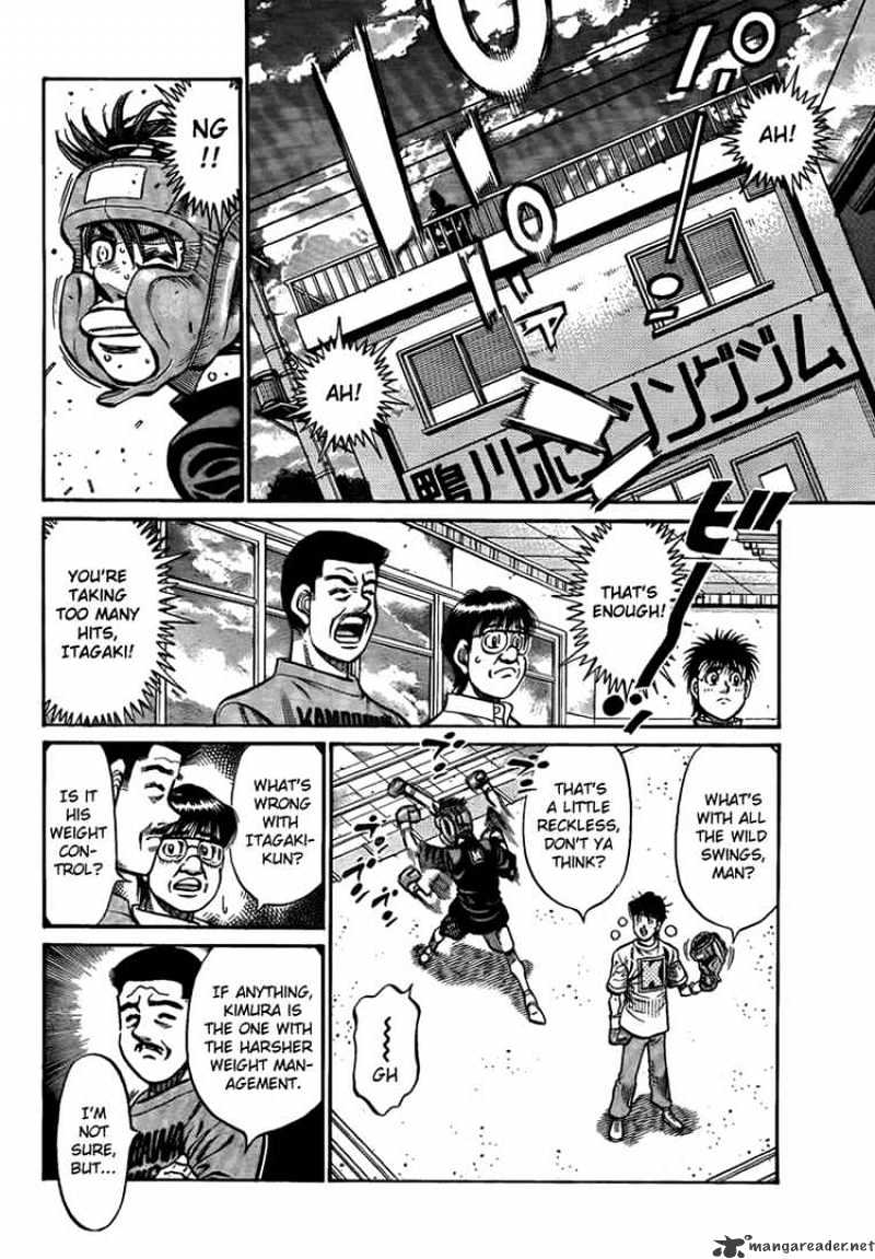Hajime no Ippo: Fighting Spirit, Chapter 899 image 04